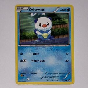 POKEMON CARD: Oshawatt #27/114 (Pokemon Black & White)